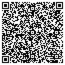 QR code with D 2 Cafe contacts