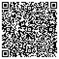 QR code with HVMS contacts