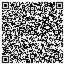 QR code with V B Machine Shop contacts