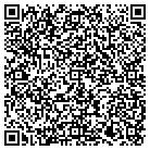 QR code with K & L Masonry Constructio contacts