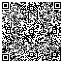 QR code with H & R Block contacts