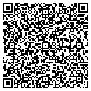 QR code with T Byford Salon contacts