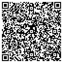 QR code with E J Burns contacts