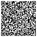 QR code with R & S Dairy contacts