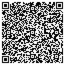 QR code with B R & F Spray contacts
