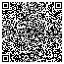 QR code with P T Services Inc contacts