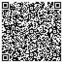QR code with E P Service contacts
