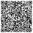QR code with M J Brown Decorating Co contacts