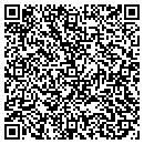 QR code with P & W Machine Shop contacts