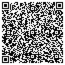 QR code with E J Hannah contacts