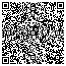QR code with S & S Grain contacts