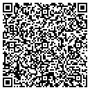 QR code with L J Woodworking contacts