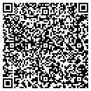 QR code with H & H Auto Sales contacts