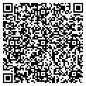 QR code with C F M contacts