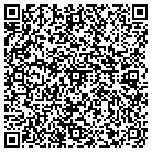 QR code with A A All Security Center contacts