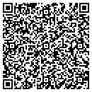 QR code with V I P Pizza contacts