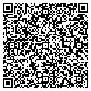 QR code with R W Hardwoods contacts