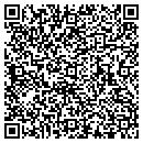 QR code with B G Chair contacts