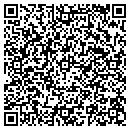 QR code with P & R Enterprises contacts