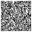 QR code with H & H Gifts contacts