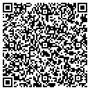 QR code with B & B Machine Shop contacts