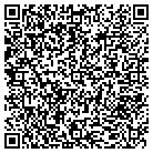 QR code with K W Plumbing Construction & RE contacts