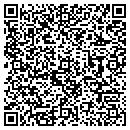 QR code with W A Printing contacts