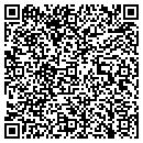 QR code with T & P Masonry contacts