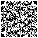 QR code with M & O Upholstering contacts