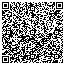 QR code with R Mehler contacts