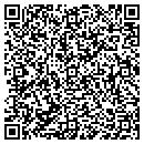 QR code with 2 Green Inc contacts