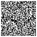 QR code with H & R Block contacts