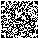QR code with N Thomas Schooley contacts