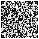 QR code with B & B Overhead Door contacts