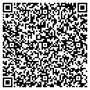 QR code with H & H Decors contacts