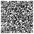 QR code with M & M Construction & Landscapi contacts