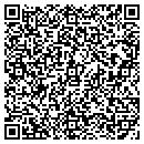 QR code with C & R Tire Service contacts