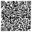 QR code with C T G contacts