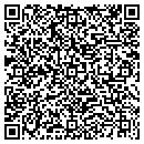 QR code with R & D Fabricating Inc contacts