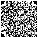 QR code with J D Hosiery contacts