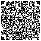 QR code with A To Z Blinds and Carpets contacts