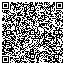 QR code with H Poll Electric Co contacts