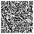 QR code with Gina's contacts