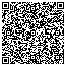 QR code with R & C Hauling contacts