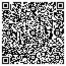 QR code with Zach's Place contacts