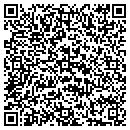 QR code with R & R Cleaners contacts