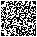 QR code with H & R Block contacts