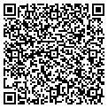 QR code with HMS Host contacts