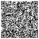 QR code with H & R Block contacts