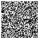 QR code with R J Wohl Co contacts